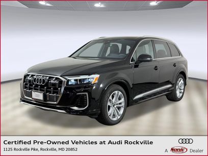 Certified 2026 Audi Q7 3.0T Premium Plus