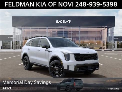 New 2026 Kia Sorento X-Line EX AWD/4WD image 8