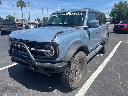 Certified 2024 Ford Bronco Outer Banks AWD/4WD image 1