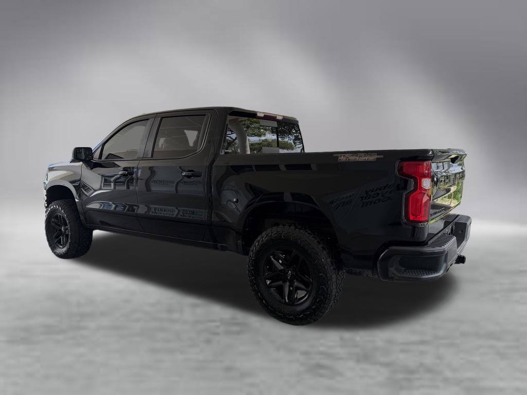 Used 2021 Chevrolet Silverado 1500 LT Trail Boss w/ Convenience Package II AWD/4WD image 4