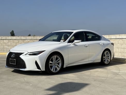 Certified 2024 Lexus IS 300 w/ Comfort Package RWD image 8