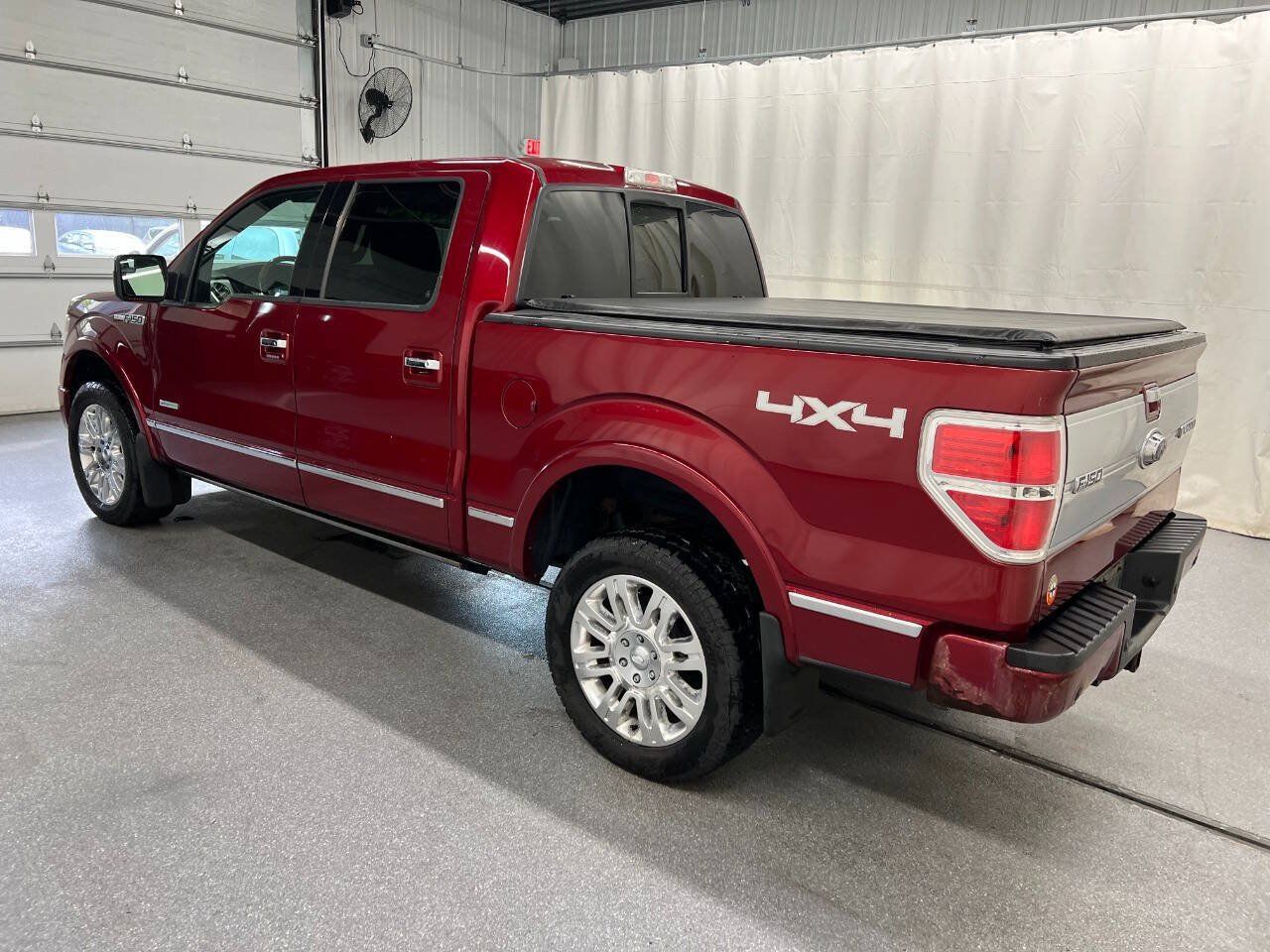 Used 2013 Ford F150 Platinum AWD/4WD image 6