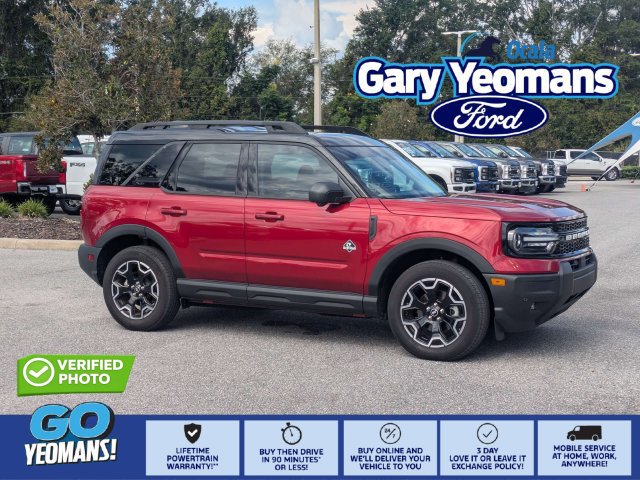 Certified 2025 Ford Bronco Sport Outer Banks w/ Outer Banks Tech Package+ AWD/4WD image 1