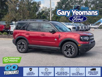 Certified 2025 Ford Bronco Sport Outer Banks w/ Outer Banks Tech Package+