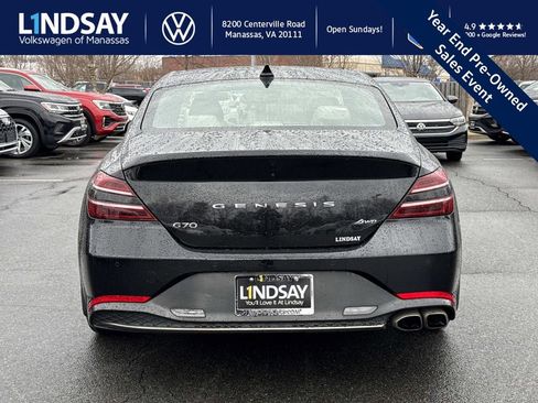 Used 2023 Genesis G70 2.0T w/ Sport Prestige Package image 4