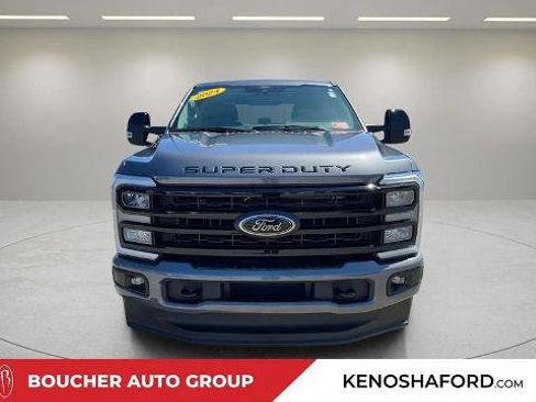 Certified 2024 Ford F250 Lariat w/ Black Appearance Package AWD/4WD image 2