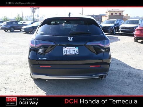 Certified 2025 Honda HR-V Sport image 6