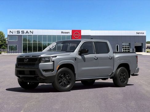 New 2026 Nissan Frontier SV AWD/4WD image 18