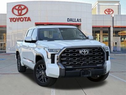 Used 2023 Toyota Tundra Platinum w/ Advanced Package