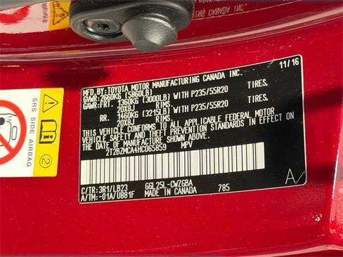 Used 2017 Lexus RX 350 350 image 26