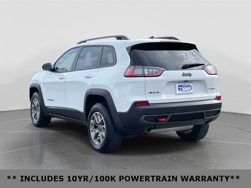 Used 2022 Jeep Cherokee Trailhawk w/ Sound & Nav Group image 5