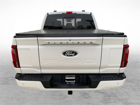 Certified 2025 Ford F150 Platinum w/ Equipment Group 702A High AWD/4WD image 3