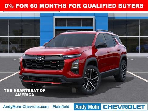 New 2026 Chevrolet Equinox RS w/ Convenience Package III AWD/4WD image 9