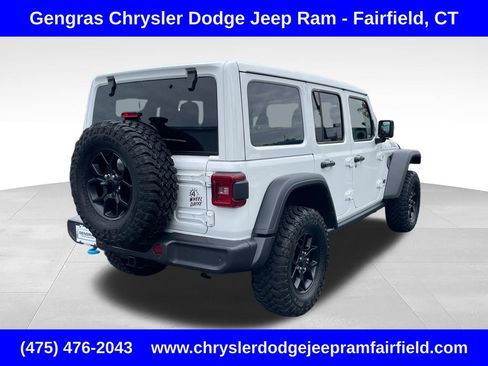 Used 2024 Jeep Wrangler Unlimited AWD/4WD image 7