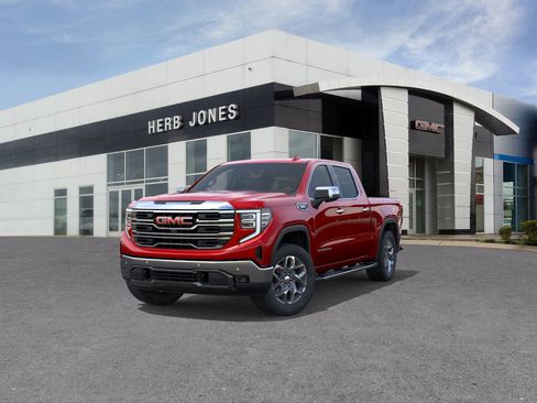 New 2026 GMC Sierra 1500 SLT w/ SLT Premium Package AWD/4WD image 8