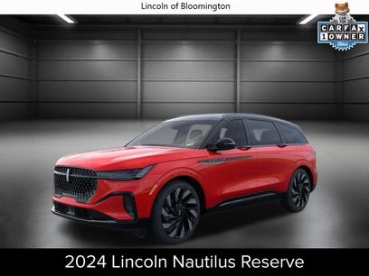 New 2024 Lincoln Nautilus Reserve w/ Equipment Group 202A