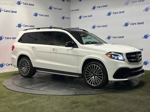 Used 2018 Mercedes-Benz GLS 63 AMG 4MATIC w/ AMG Night Styling Package image 2