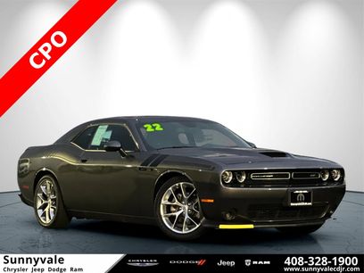 Certified 2022 Dodge Challenger GT