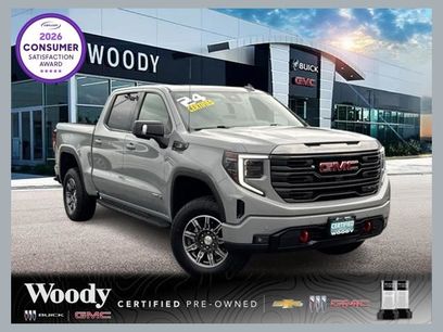 Certified 2024 GMC Sierra 1500 AT4 w/ Technology Package
