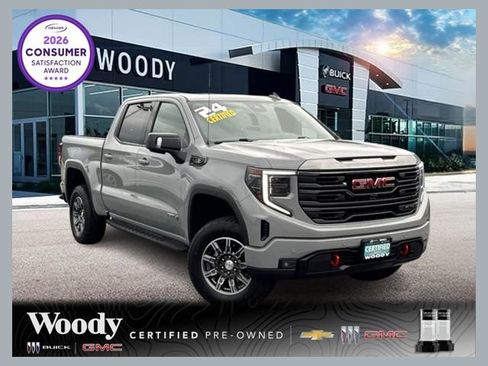 Certified 2024 GMC Sierra 1500 AT4 w/ Technology Package AWD/4WD image 1