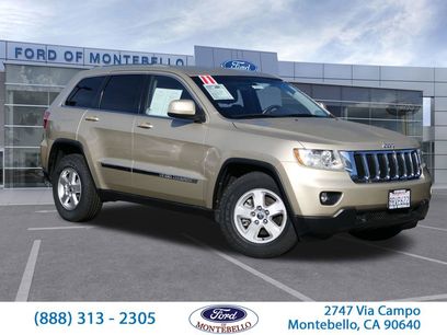 Used 2011 Jeep Grand Cherokee Laredo