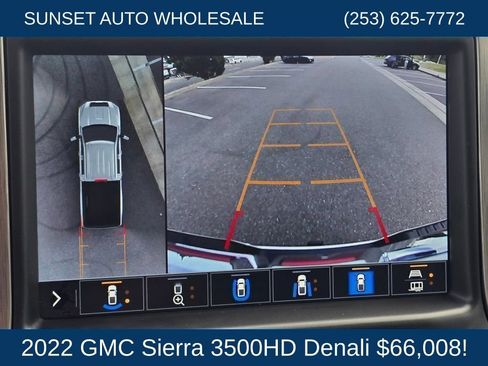 Used 2022 GMC Sierra 3500 Denali w/ Denali Ultimate Package AWD/4WD image 35