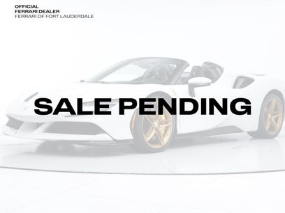 Certified 2024 Ferrari SF90 Spider