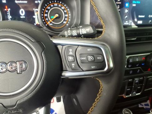 Used 2024 Jeep Wrangler Sahara w/ Dual Top Group image 17