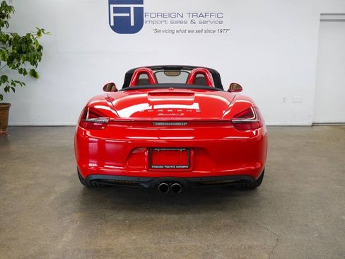 Used 2015 Porsche Boxster S RWD image 8