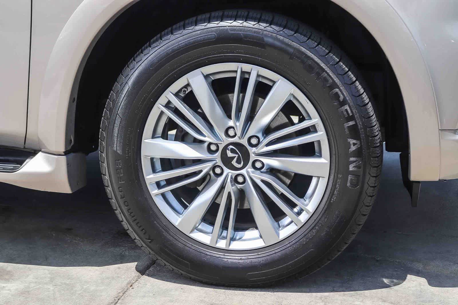 Used 2019 INFINITI QX80 Luxe RWD image 9