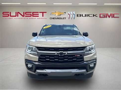 Certified 2022 Chevrolet Colorado Z71 w/ LPO, Power Package AWD/4WD image 34