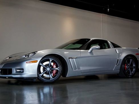 Used 2012 Chevrolet Corvette Grand Sport w/ 3LT Preferred Equipment Group RWD image 83