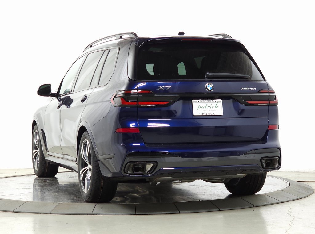 Used 2026 BMW X7 xDrive40i w/ M Sport Package AWD/4WD image 5