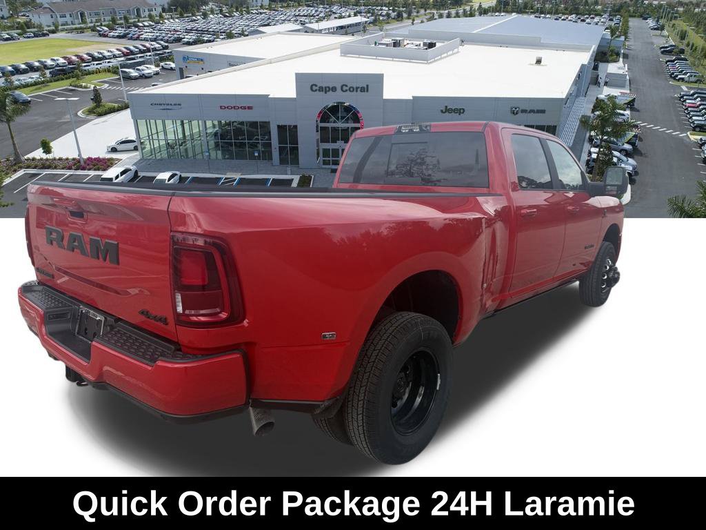 New 2027 RAM 3500 Laramie AWD/4WD image 4