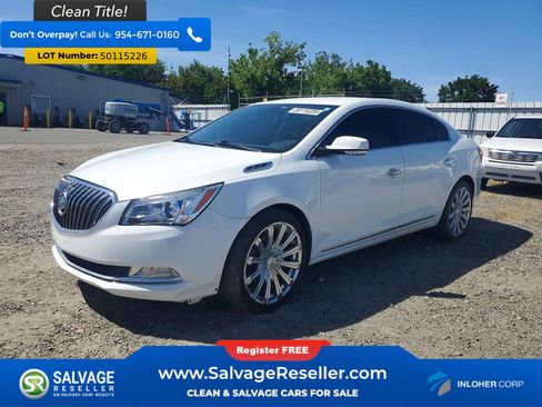 Used 2016 Buick LaCrosse Leather FWD image 1