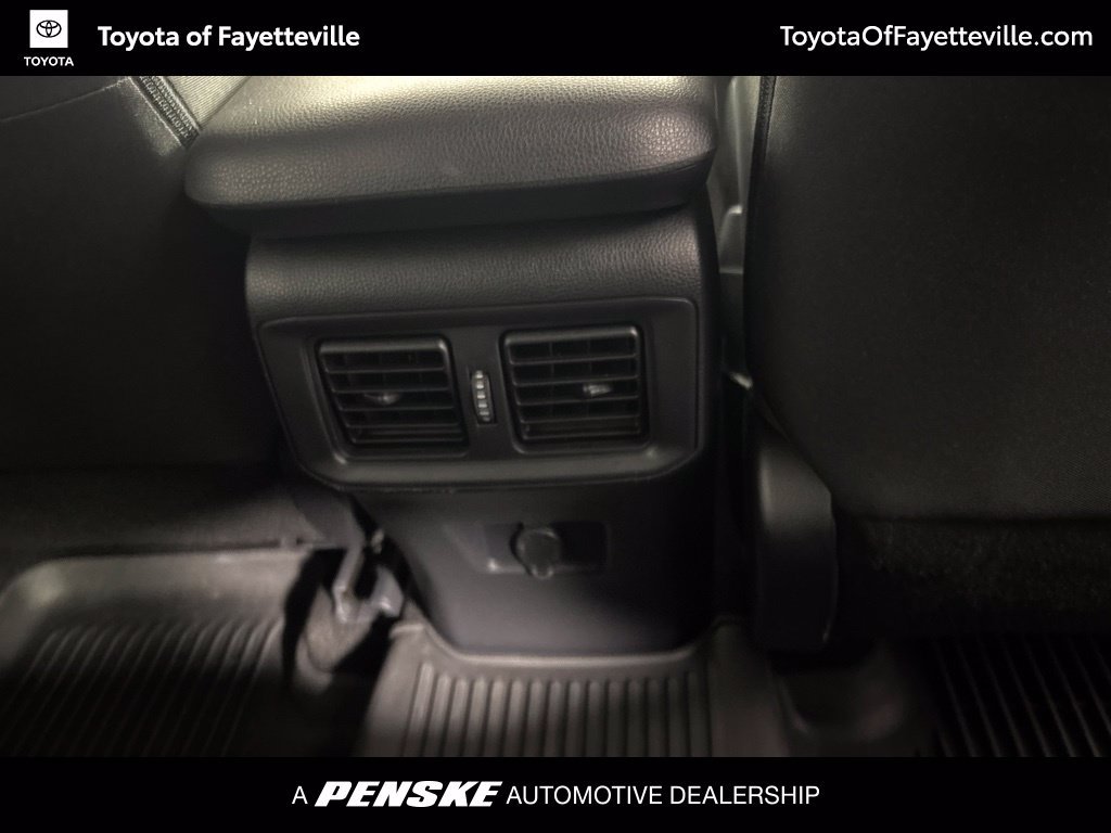 Certified 2025 Toyota RAV4 LE FWD image 13