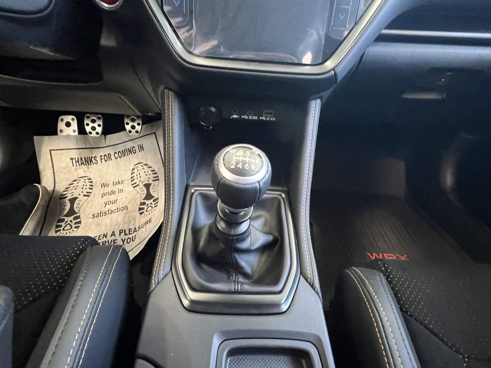 New 2026 Subaru WRX tS AWD/4WD image 23