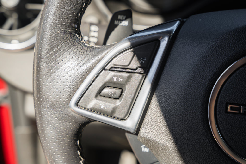 Used 2022 Chevrolet Camaro SS RWD image 29