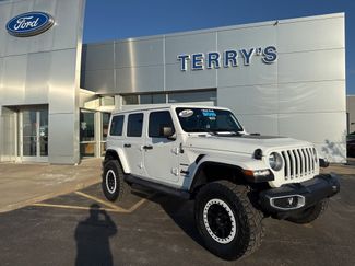 Used 2018 Jeep Wrangler Unlimited Sahara video 1
