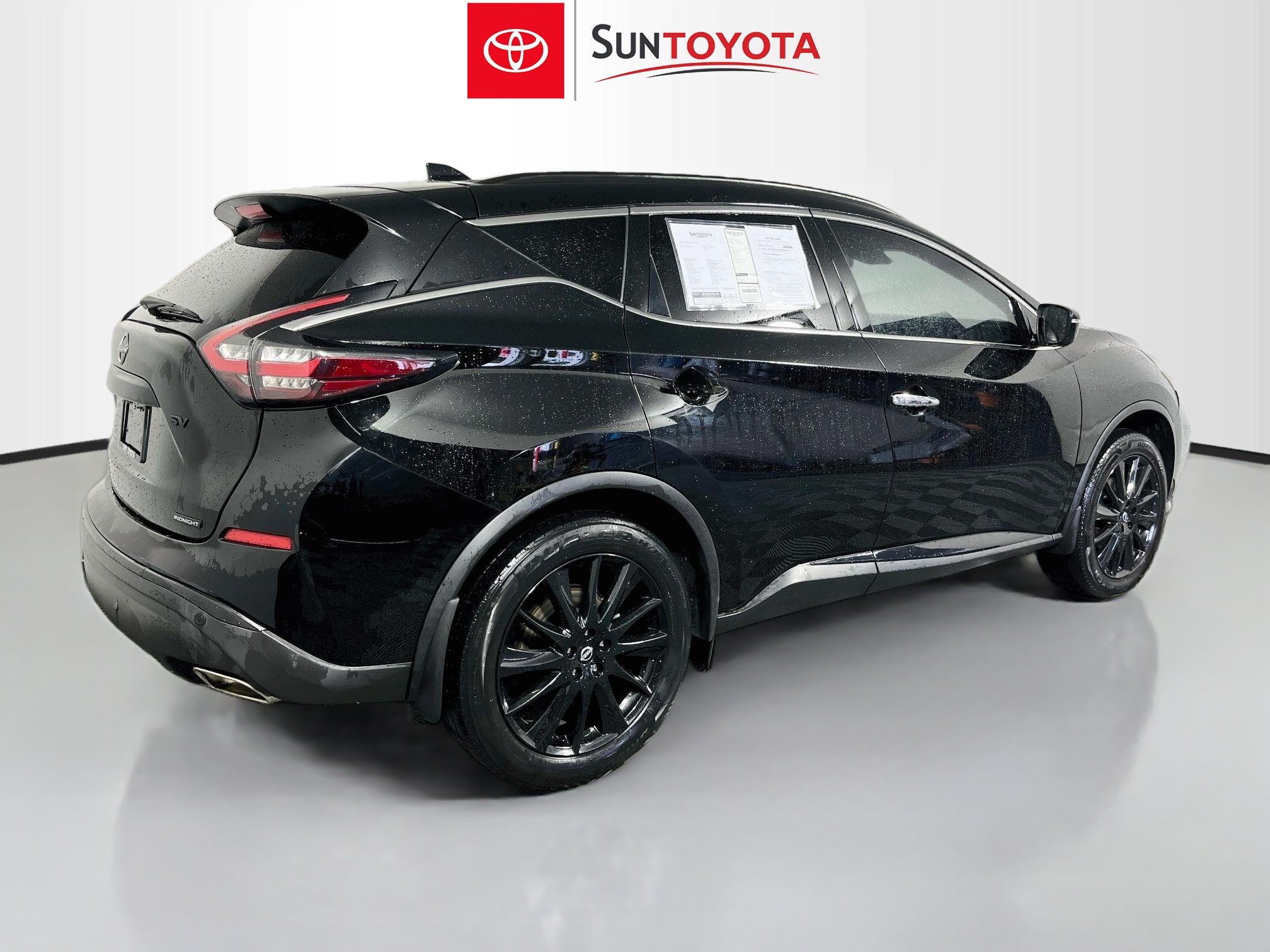 Used 2023 Nissan Murano SV w/ SV Midnight Edition Package FWD image 4