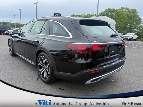 Certified 2025 Mercedes-Benz E 450 4MATIC All-Terrain Wagon image 6