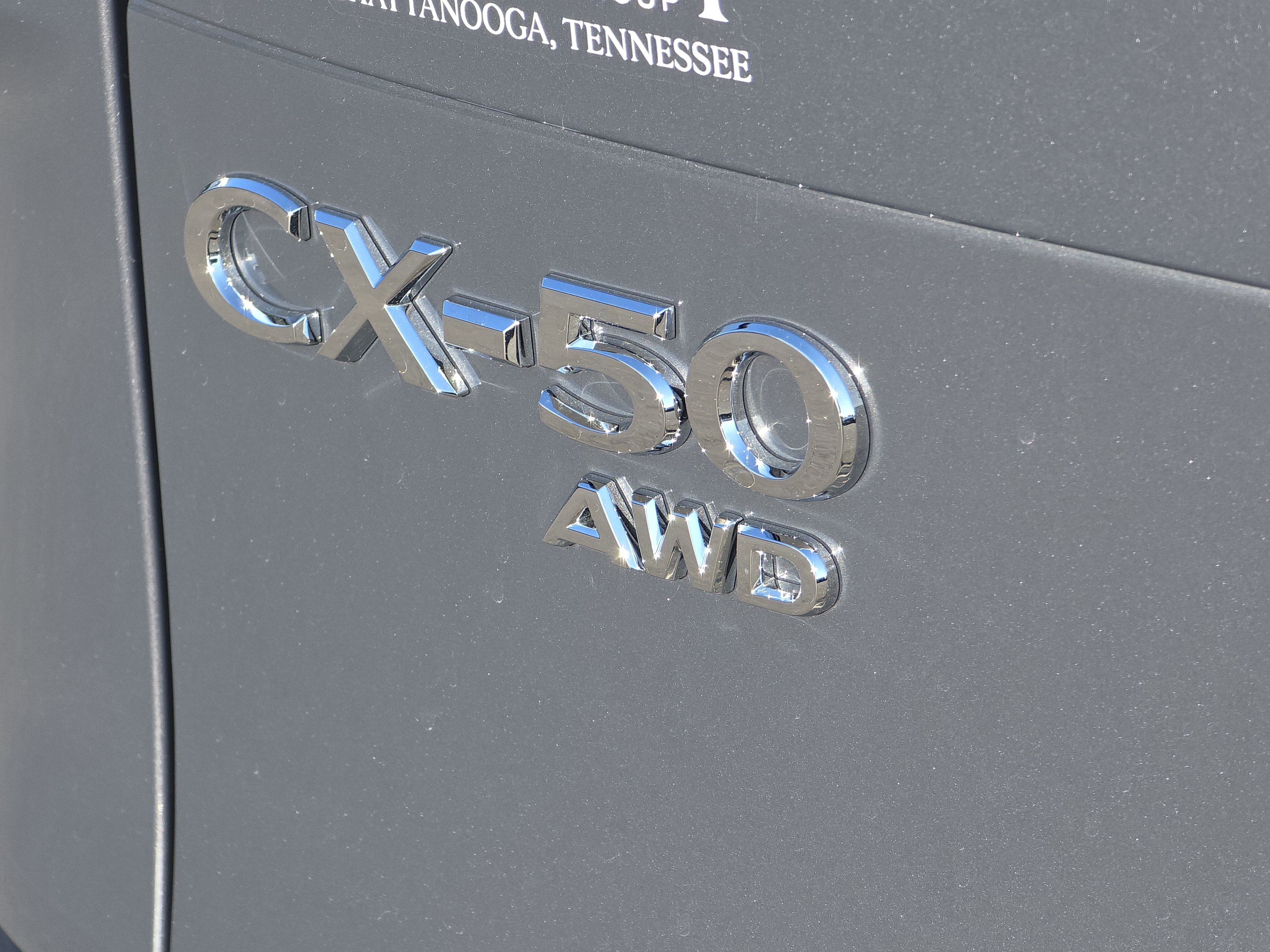 Certified 2026 MAZDA CX-50 AWD 2.5 Hybrid w/ Weather Package image 7