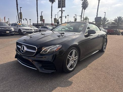 Used 2020 Mercedes-Benz E 450 Cabriolet w/ AMG Line image 3
