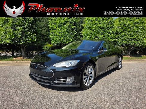 Used 2014 Tesla Model S P85 RWD image 1