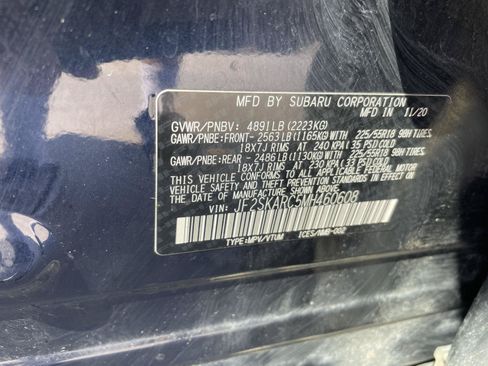 Used 2021 Subaru Forester Sport AWD/4WD image 11