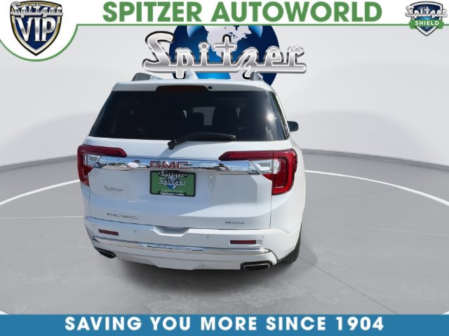 Used 2021 GMC Acadia Denali w/ Denali Ultimate Package AWD/4WD image 8
