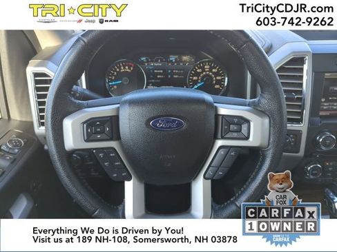 Used 2015 Ford F150 Lariat w/ Equipment Group 501A Mid image 22