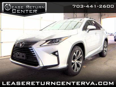 Used 2016 Lexus RX 350 F Sport