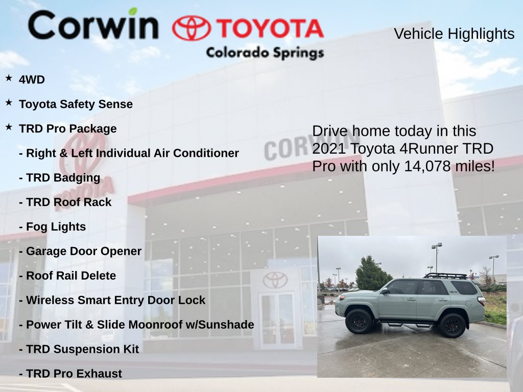 Used 2021 Toyota 4Runner TRD Pro AWD/4WD image 6
