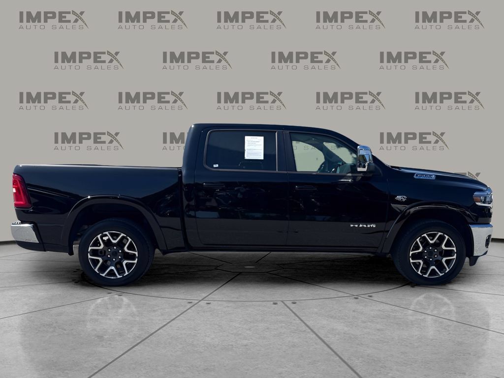 Used 2026 RAM 1500 Laramie w/ Advanced Safety Group II AWD/4WD image 6